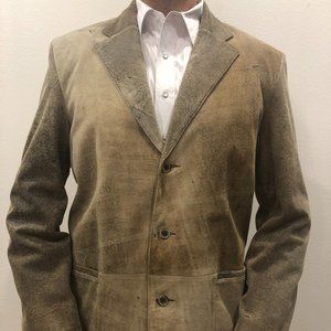 Remy Italian lambskin - Rustic Diego